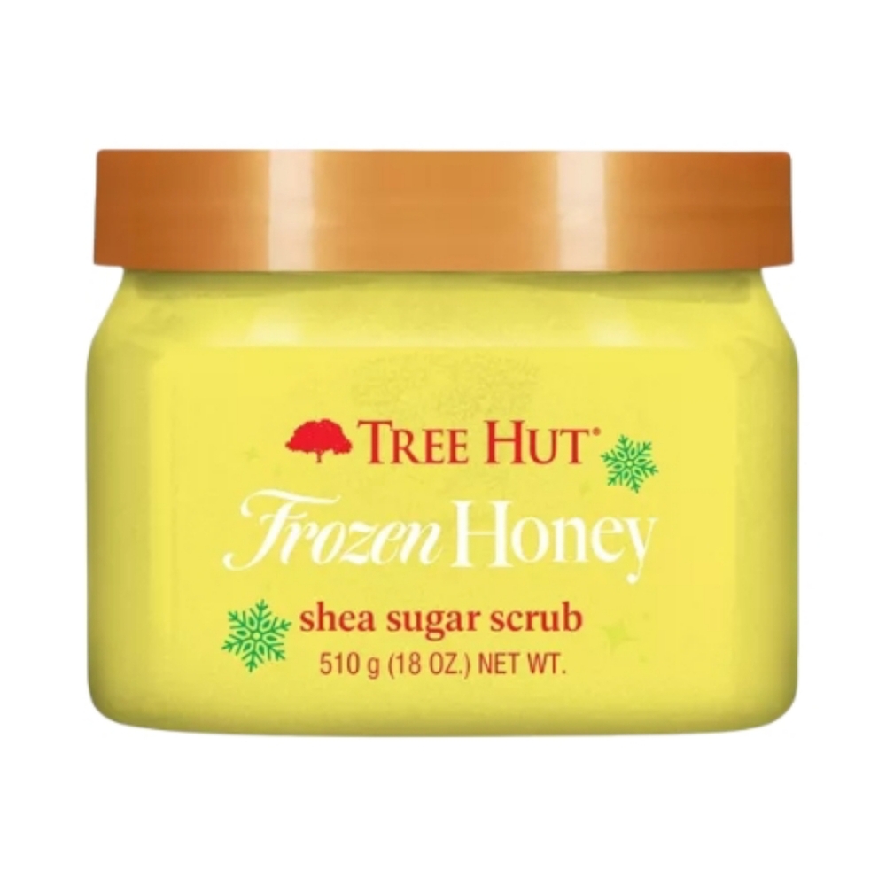 Tree Hut Frozen Honey Shea Sugar Scrub